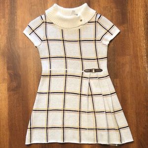 Like new Janie and Jack sweater dress